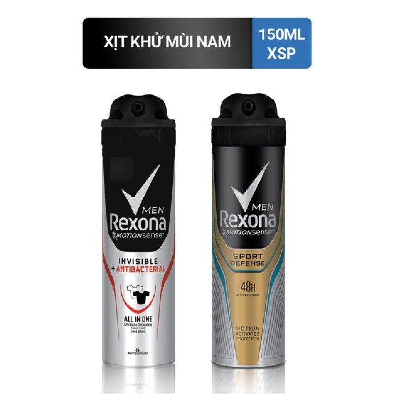 Xịt khử mùi Rexona dành cho nam, hàng Đức