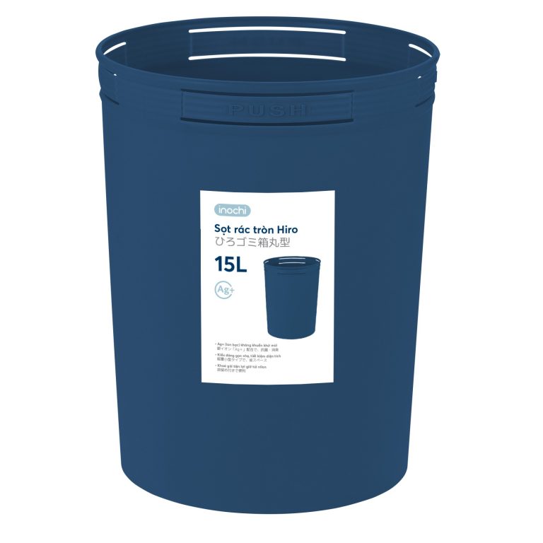 Sọt rác hiro 15l