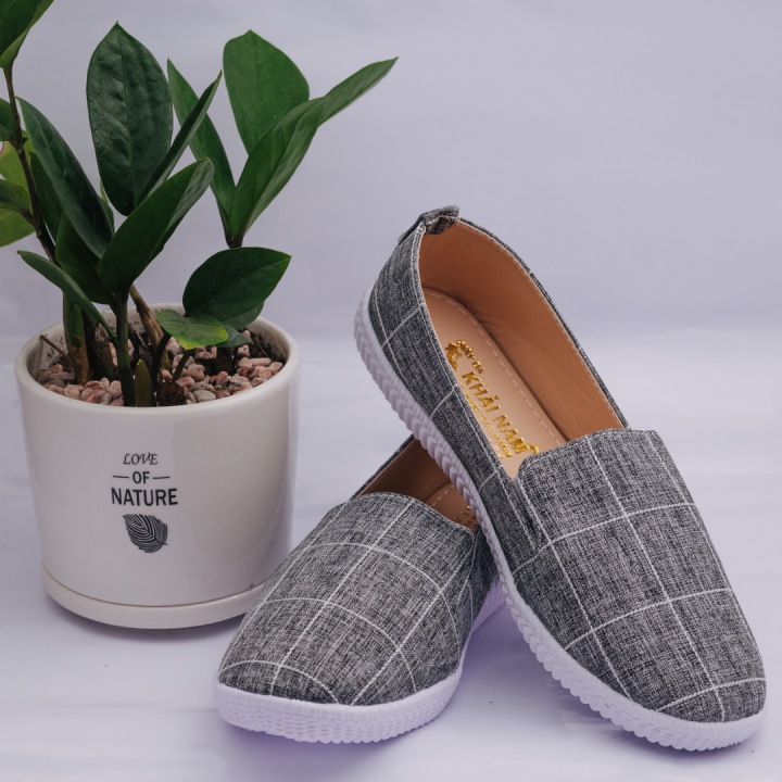 [HCM]GIÀY LƯỜI Ô VUÔNG_[Giá gốc tận xưởng]