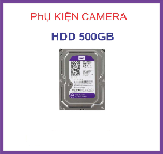 Ổ CỨNG HDD 500GB  WESTERN TÍM