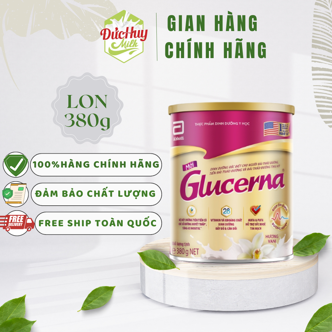 Glucerna Powdered Milk 380g (for People with Diabetes)