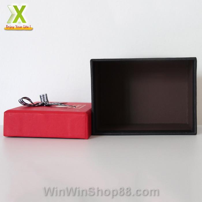 [HCM SHIP NHANH]Hộp quà chữ nhật Just For You (Đựng son)