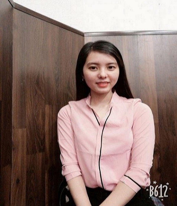 [HCM]Áo sơ mi nữ phối viền dài tay cao cấp