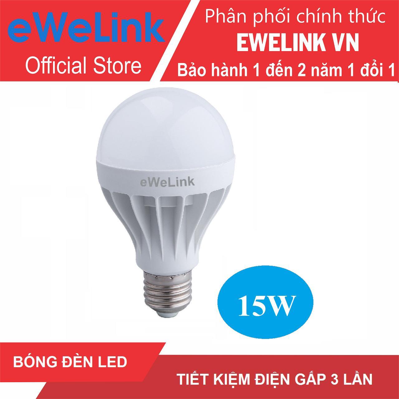 _bóng đèn led tiết kiệm điện công suất 15w 6500k