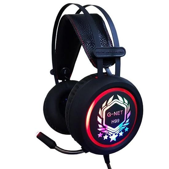Tai Nghe Chuyên Game Gnet H99 7.1 Có Mic  (đen)