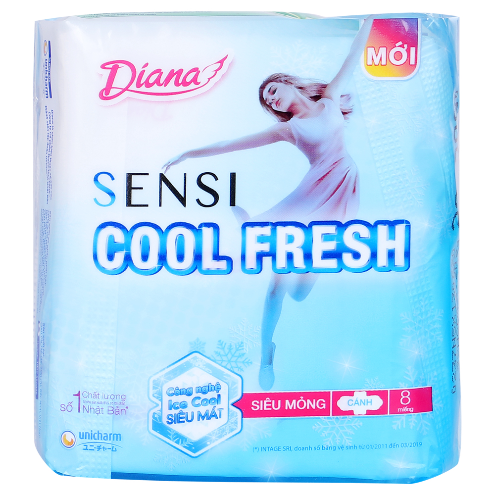Băng vệ sinh Diana các loại