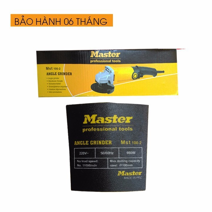 [HCM]Máy Mài Master 980W Đuôi Dài