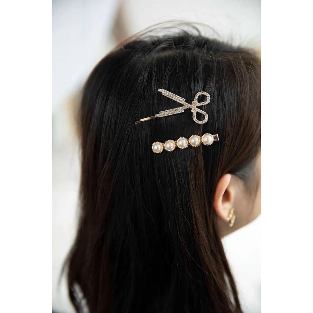 SET 6 KẸP HÀN QUỐC SIÊU CUTE CHO NỮ
