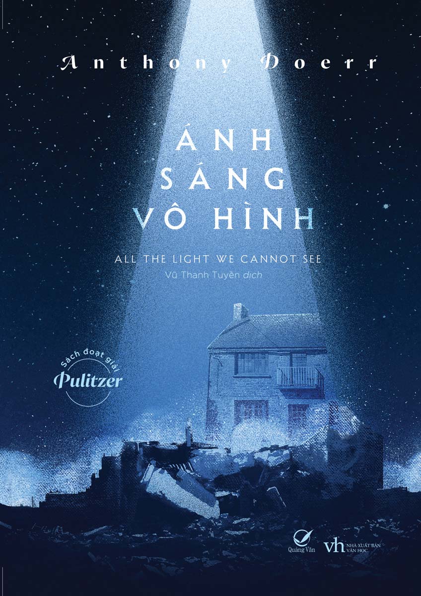Sách - Ánh sáng vô hình - Anthony Doerr