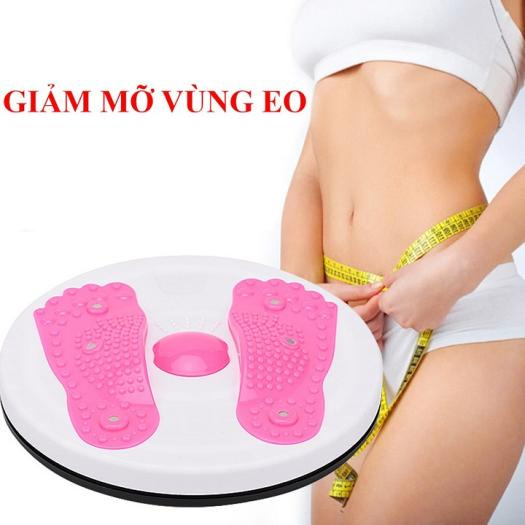Waist Twister Weight Loss Tool. Convenient Home Exercise
