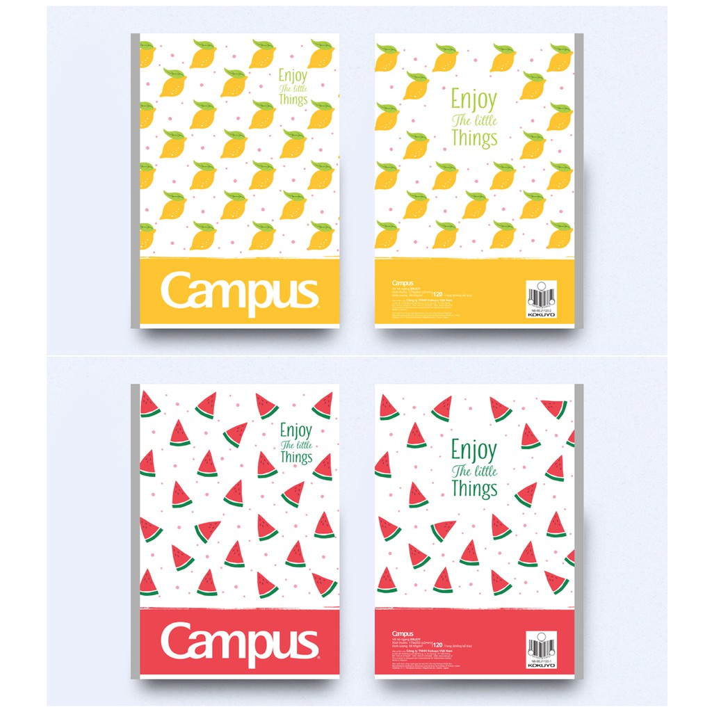 Vở Campus kẻ ngang 120 Trang Four Seasons 2 ( Lốc 10 Quyển)
