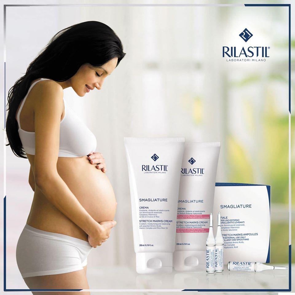 Kem chống rạn da Rilastil Stretch Mark 200ml