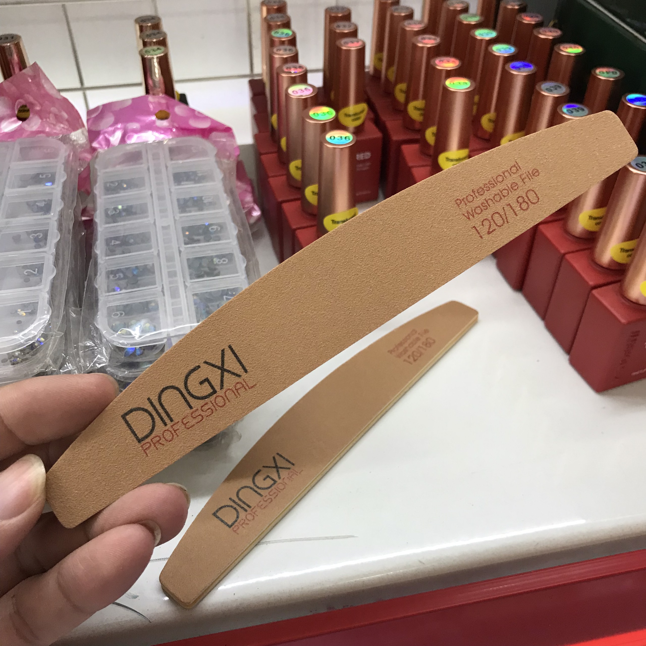 Dũa Dingxi, Dũa da bò - Dũa móng siêu bền - Mini Nails