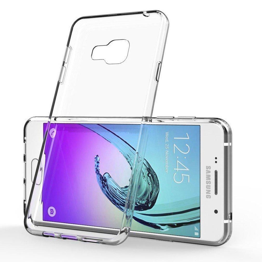 Ốp Silicon cho Samsung A3 2016 Trong suốt