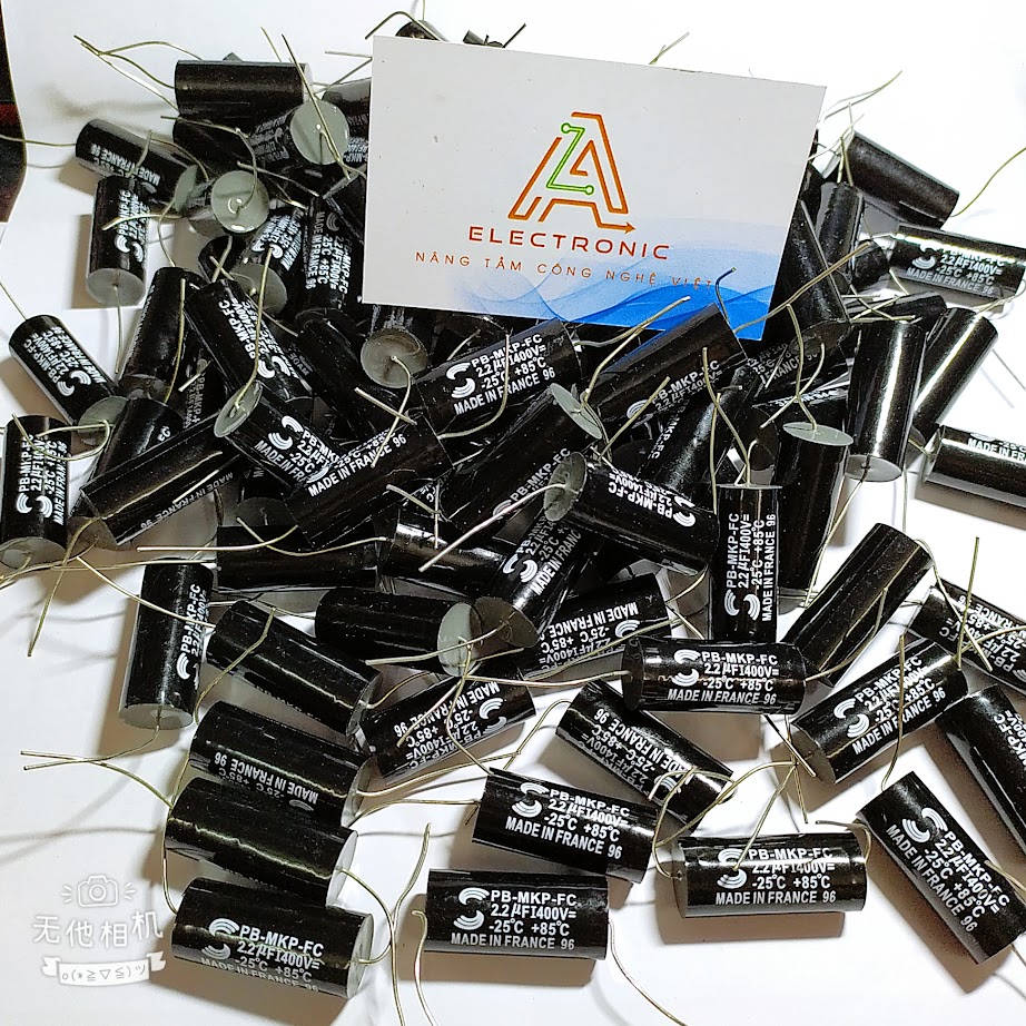 Tụ Solen MKP-FC 2.2uF 400V