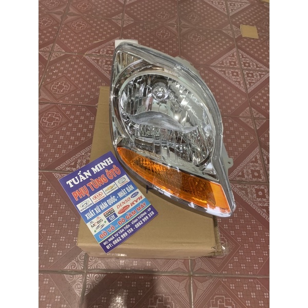 Đèn pha Spark 2008-2011 M200 (Matiz3)