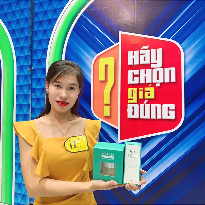 Mặt nạ tái sinh tế bào Lenis