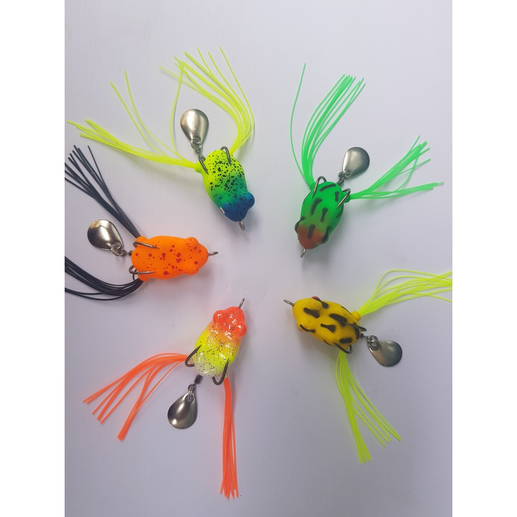 Nhái hơi mini câu lure
