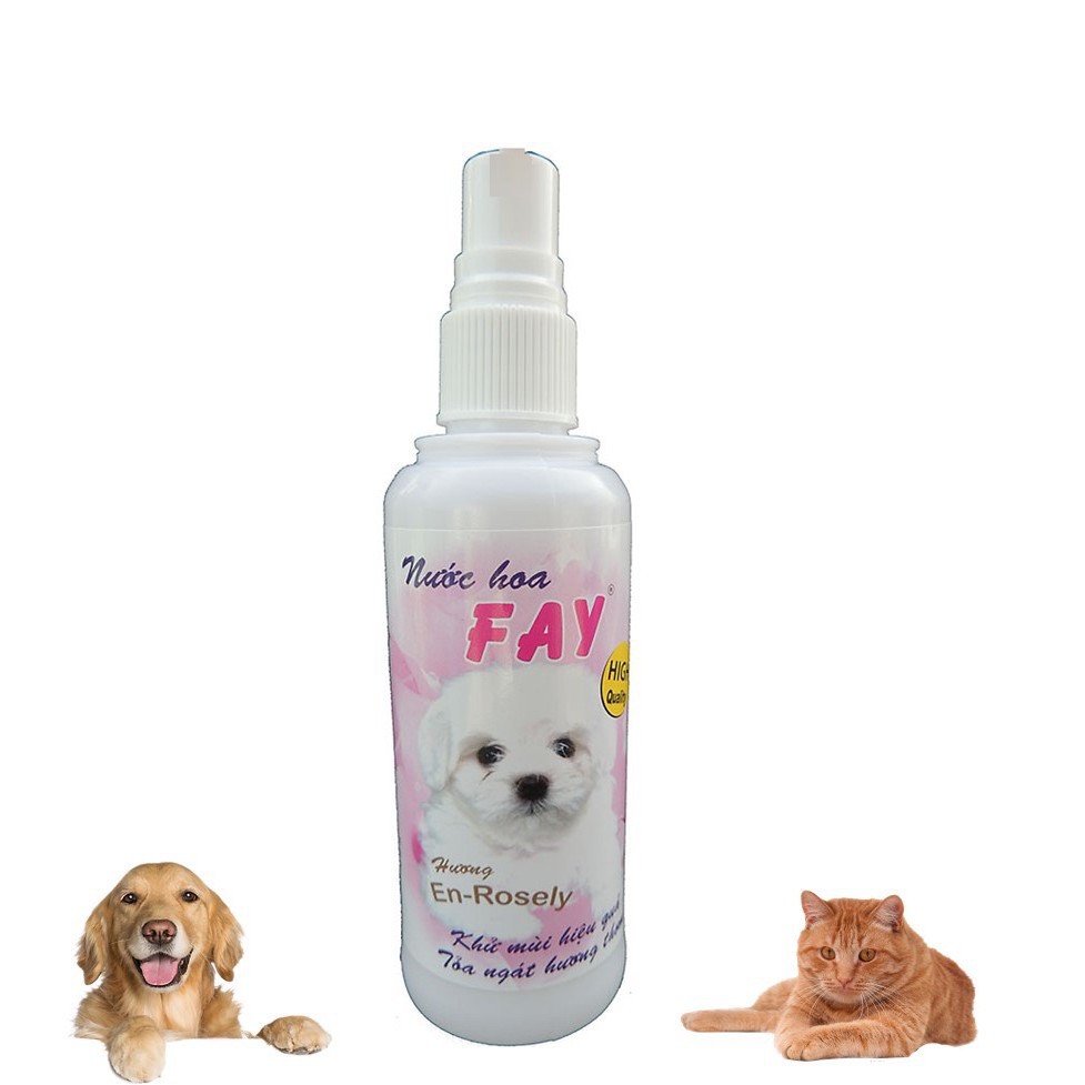 🧴 🧴Nước Hoa Chó Mèo - FAY khử mùi ( 90ml ) 🧴 🧴