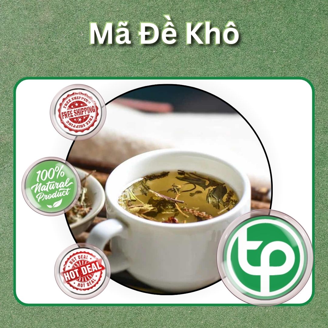 Mã đề sấy khô 1kg - Hàng loại 1 chất lượng cao - Thảo Dược Tấn Phát