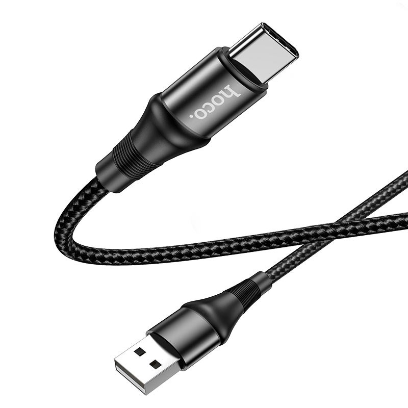 Cáp sạc 2.4A HOCO X50 chân Lightning / Type C