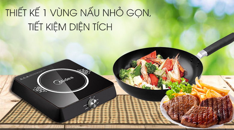 Bếp điện từ Midea MI-K1917EF