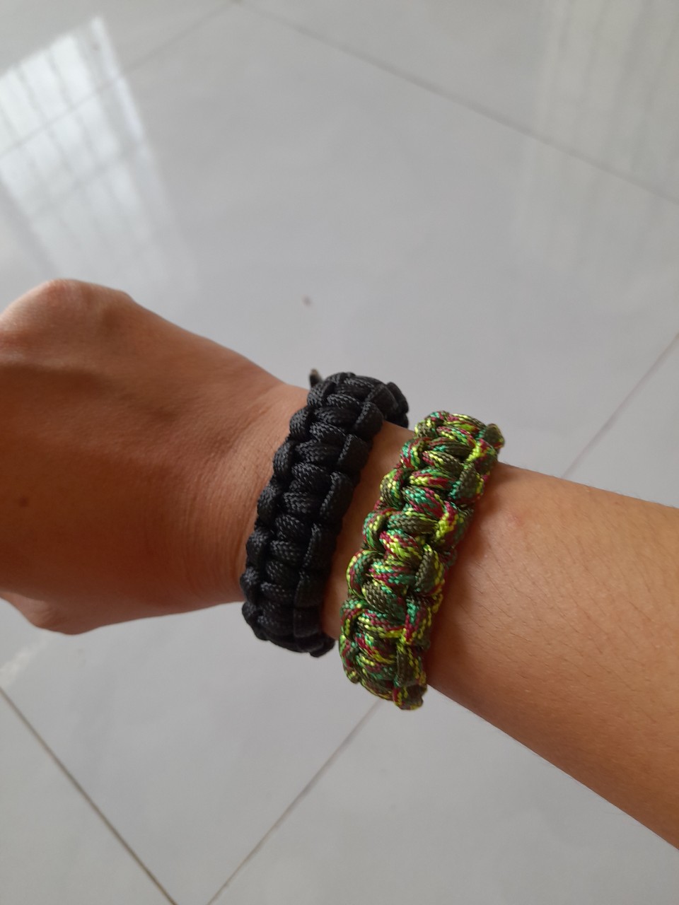 Vòng paracord đeo máy ảnh, đeo ná