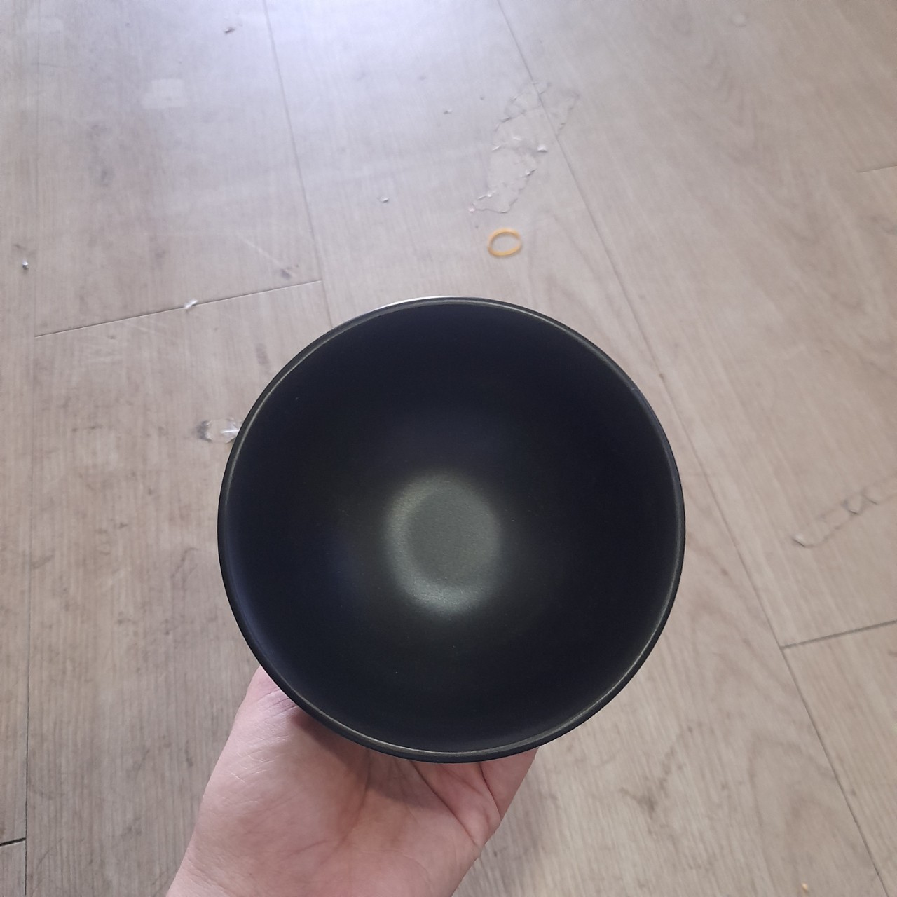 Chén Nhựa Melami Màu Nhám Đen (11*5.6cm)