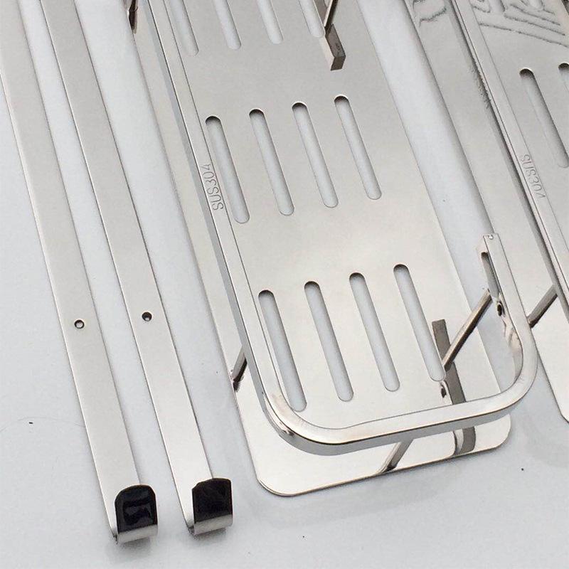 Kệ thẳng 2 tầng inox Lukas