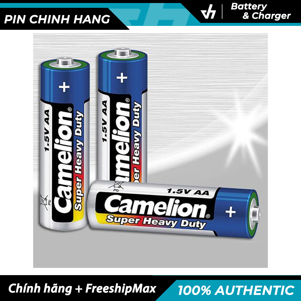 Bộ 4 pin AA Camelion R6P