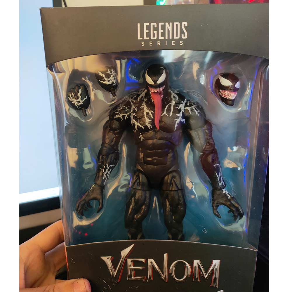 Mô Hình Marvel Legends Venom Cử Động Khớp Giá Rẻ | Lazada.Vn