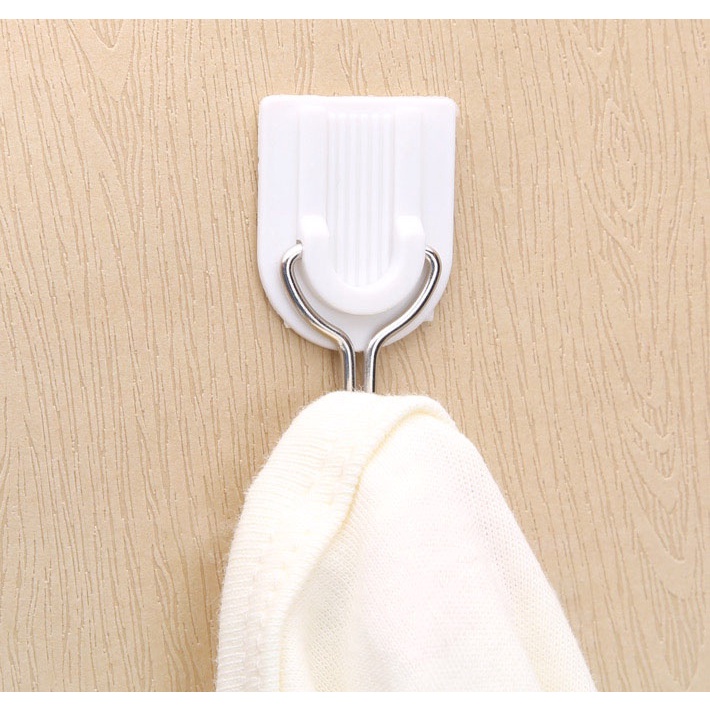 Móc Treo Đồ Móc Dán Tường Móc Treo Đồ Móc Dán Tường Combo 6 Móc