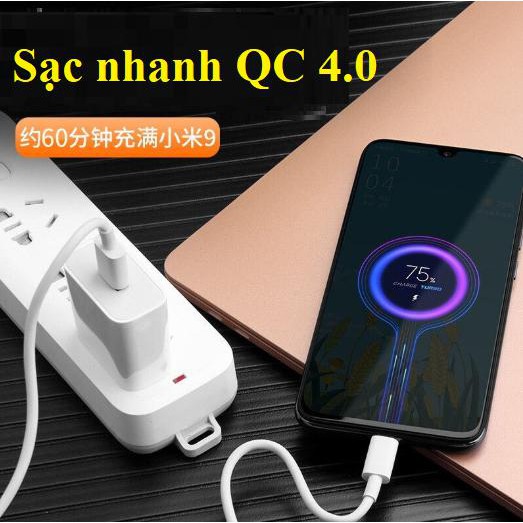 Củ sạc Nhanh 27W Quick Charge 4.0