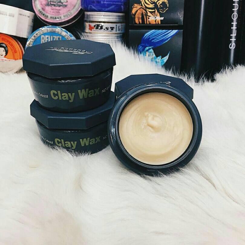 Sáp Vuốt Tóc Nam Subtil Clay Wax