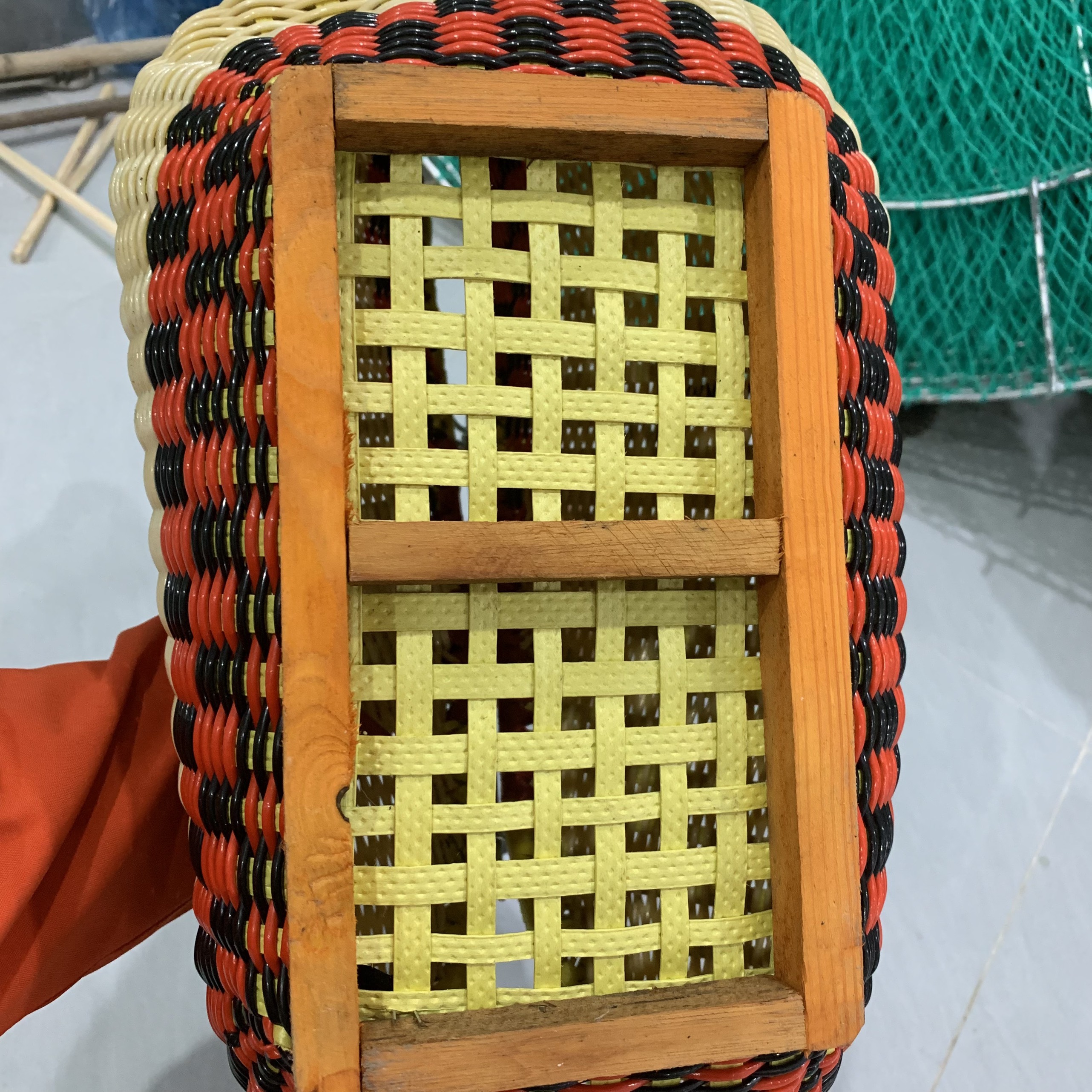 GIỎ ĐỰNG GÀ CHỌI CAO CẤP LAMPAM