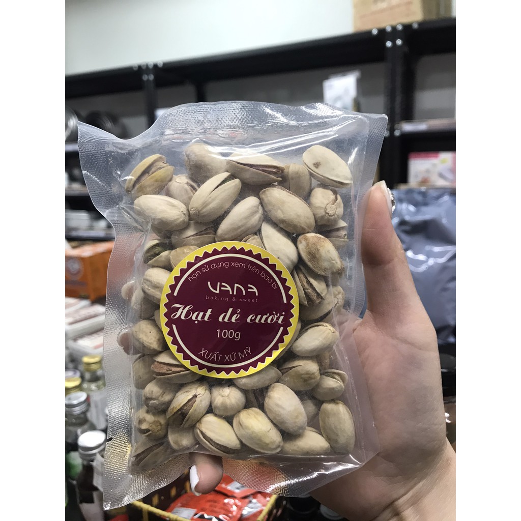 Hạt dẻ cười nguyên vỏ 100gr