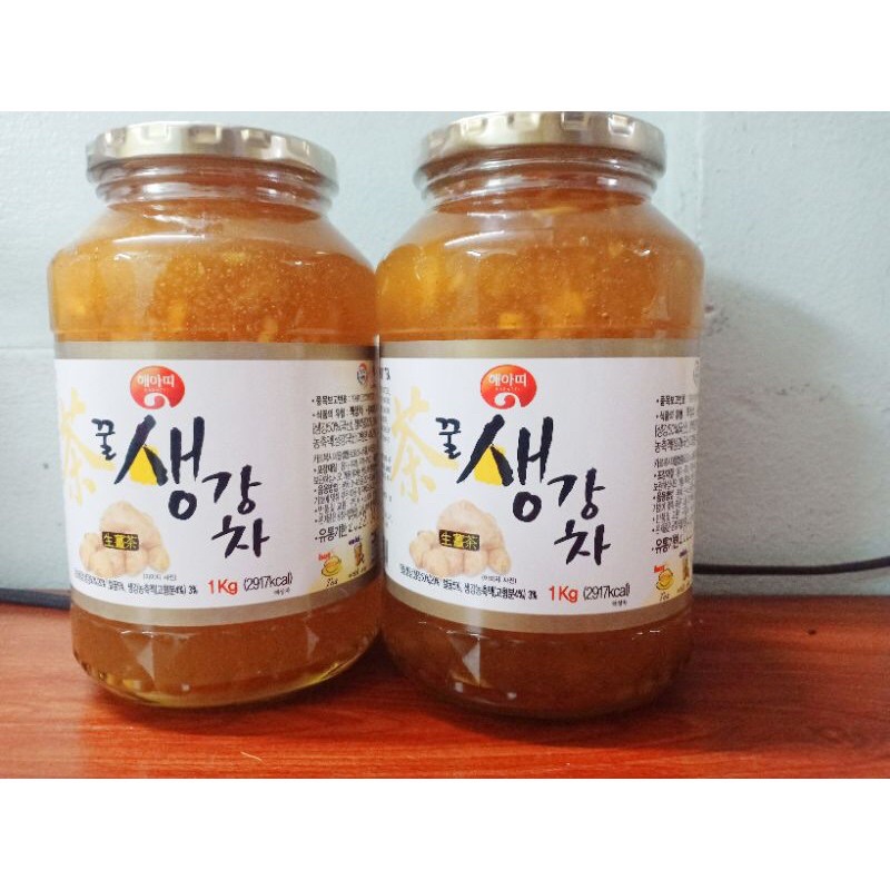 Trà Mật Ong Gừng Hàn Quốc hủ 1kg