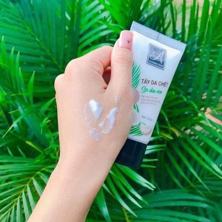 Tẩy Tế Bào Chết Face Sợi Dừa Non Acosmetics 120ml