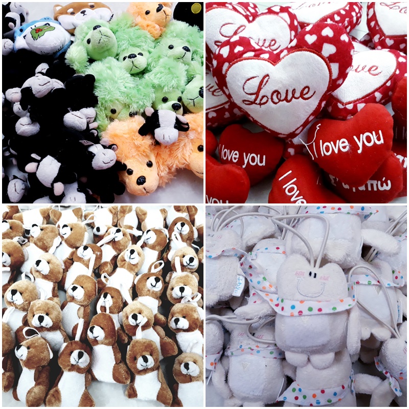 Gấu bông mini 5cm~15cm ngẫu nhiên