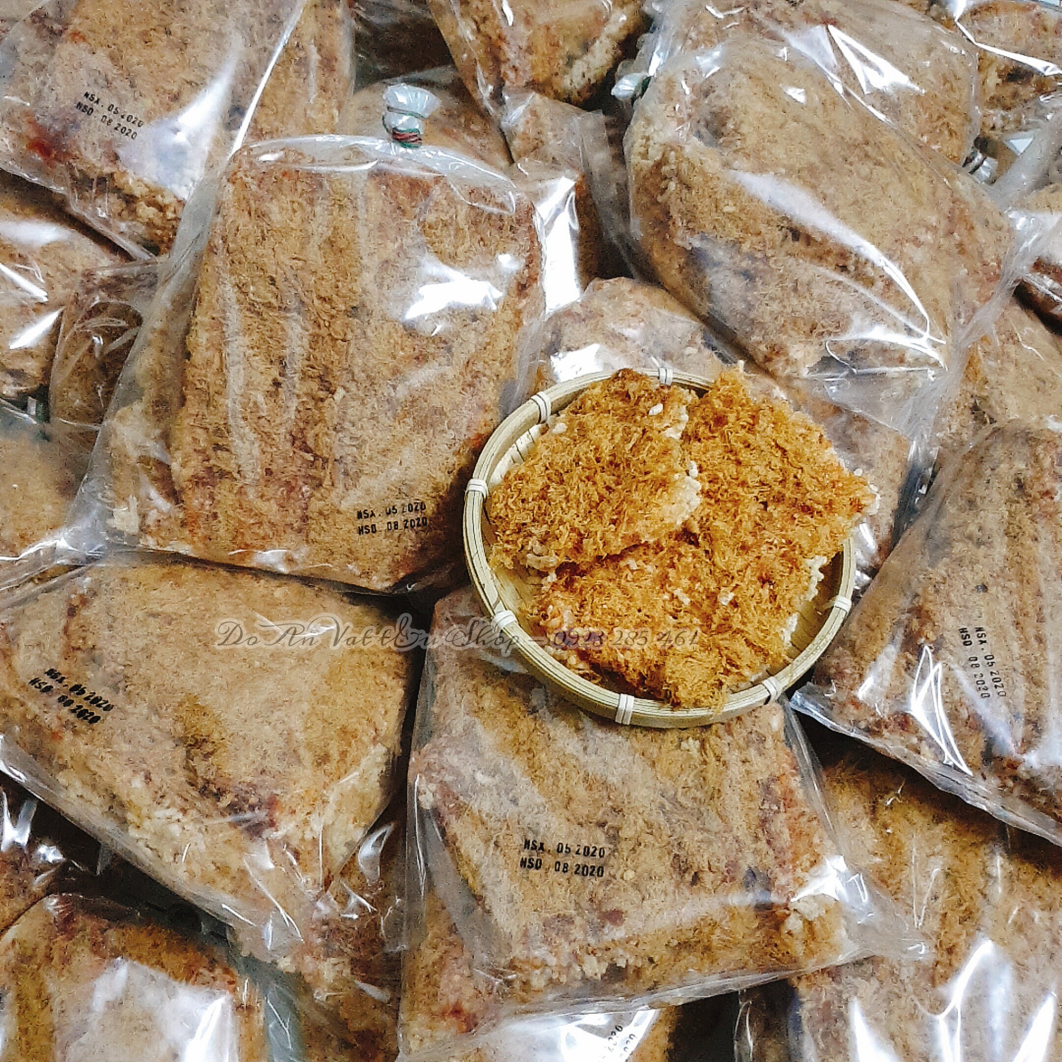 [HCM]500gr - Cơm Cháy Siêu Chà Bông - Loại Cay