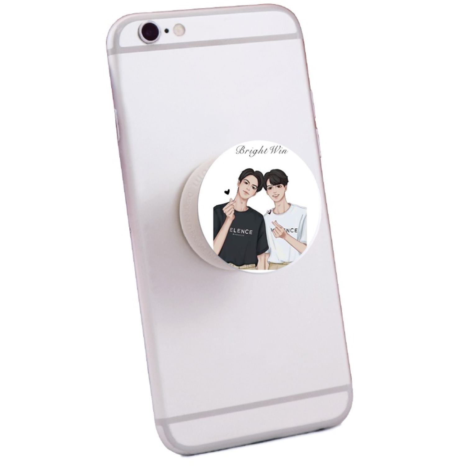Popsocket - Giá đỡ điện thoại BRIGHTWIN 2gether BL Thái Lan anime chibi