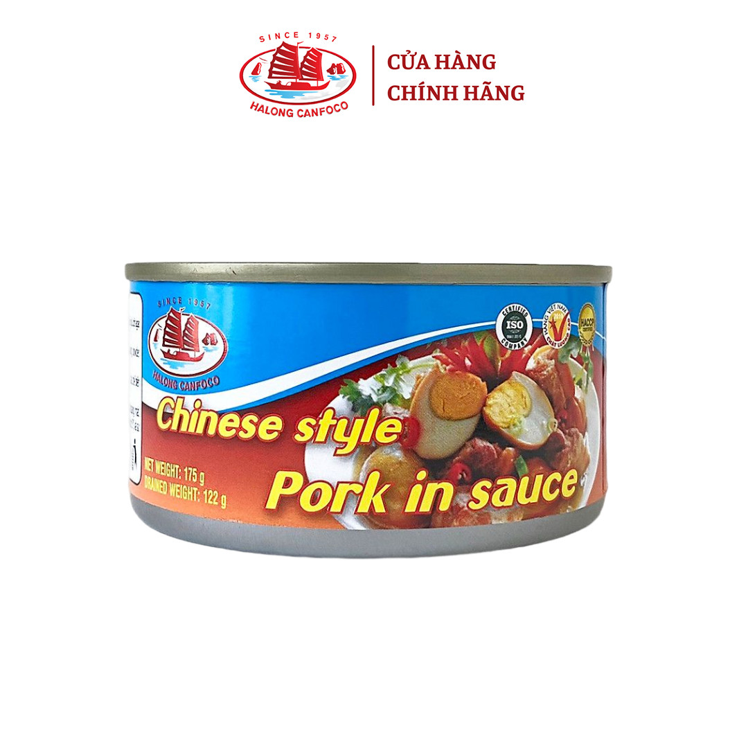 Thịt kho tàu 175g - Đồ Hộp Hạ Long