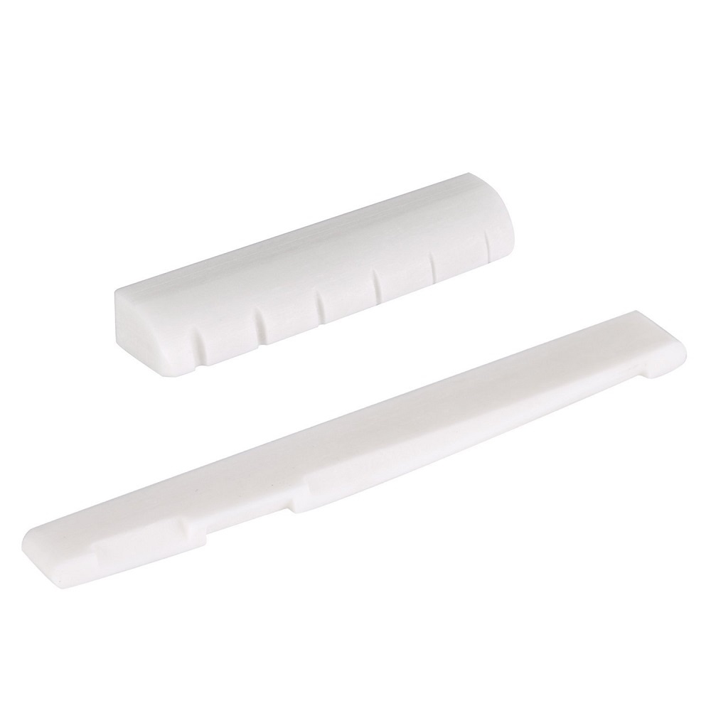 [ Giá Tốt ] Bộ ngựa lược đàn bằng xương cho đàn guitar acoustic