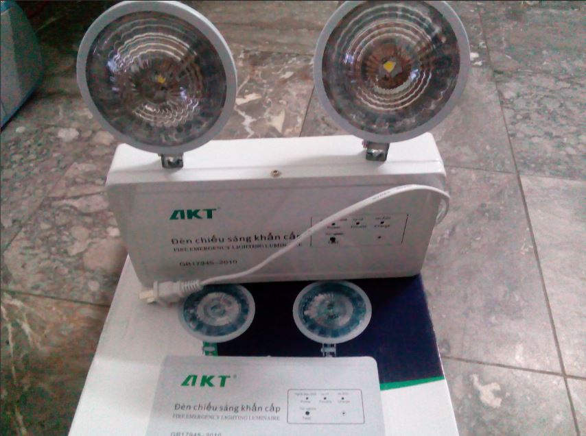 [HCM]Đèn Sự Cố AKT -  Đèn chiếu sáng khẩn cấp