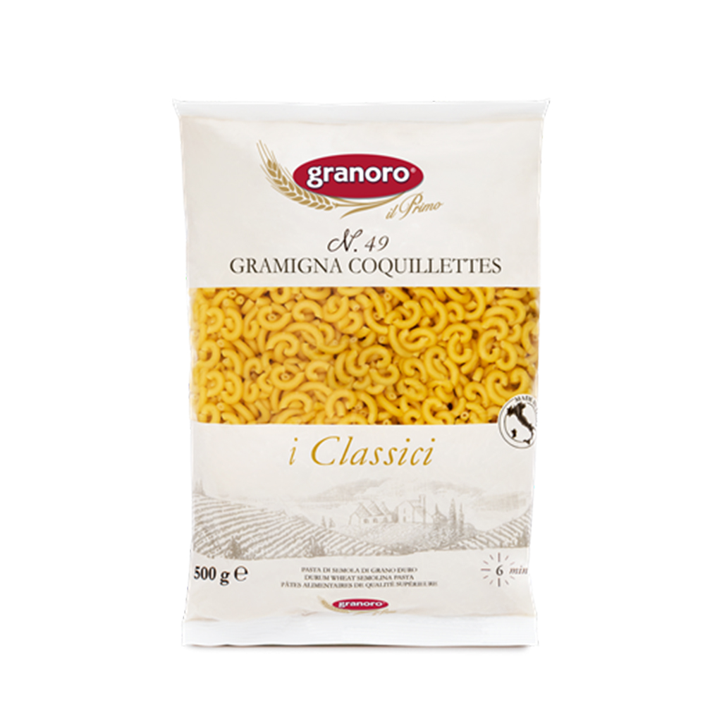 NUI  granoro gramigna coquillettes 500GR       -199