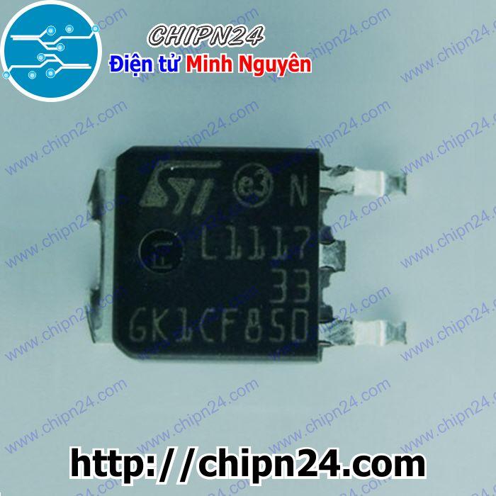 Ic dán lm1117-3.3v to-252