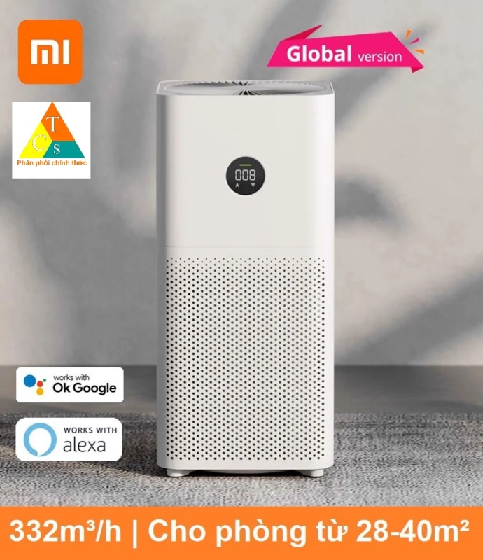 Bảng giá Máy lọc không khí Xiaomi 3C Quốc Tế Mi Air Purifier 3C
