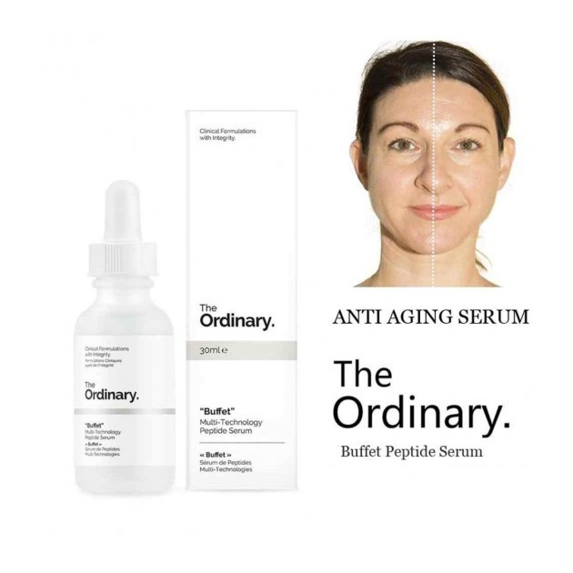 Tinh Chất The Ordinary Buffet - Huna Cosmetics