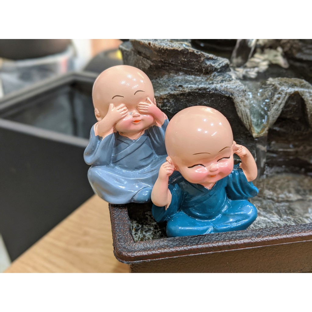 [HCM]Bộ tượng tứ không 4 chú tiểu