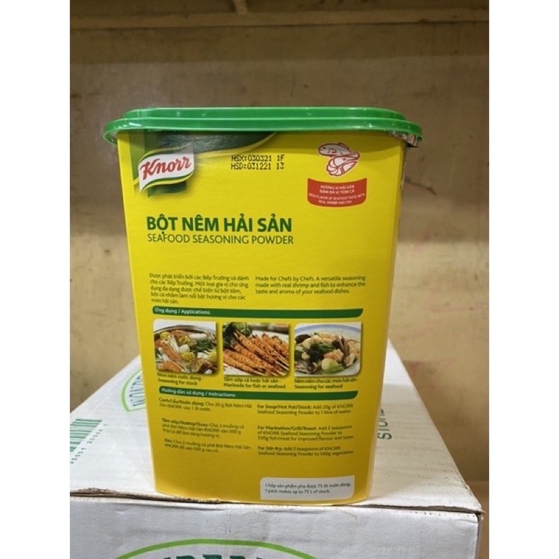 BỘT HẢI SẢN KRORR 1,5kg